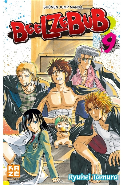 Beelzebub Tome 9 (Manga)