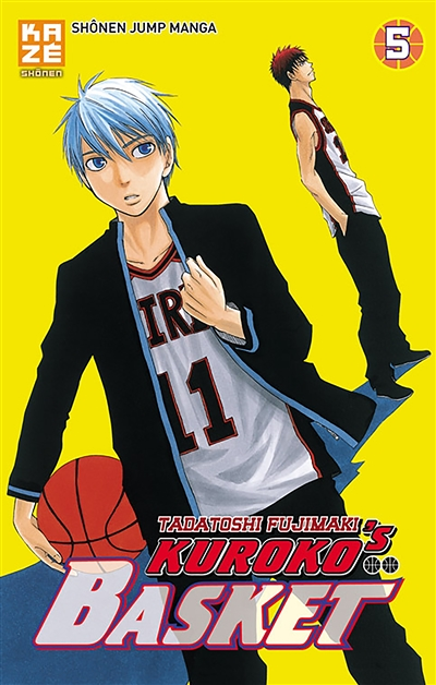 Kuroko's Basket Tome 5 (Manga)
