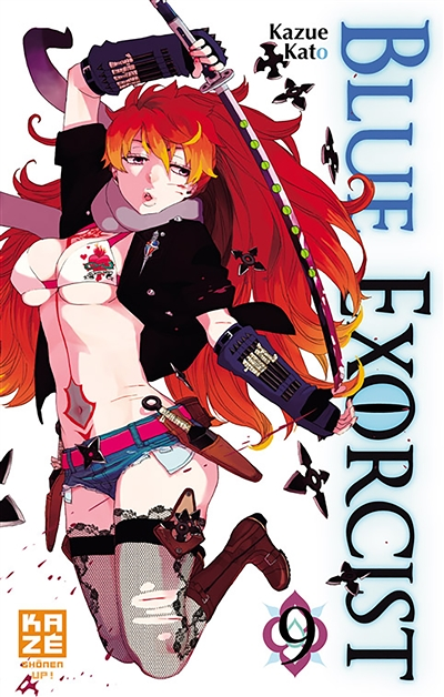 Blue Exorcist Tome 9 (Manga)