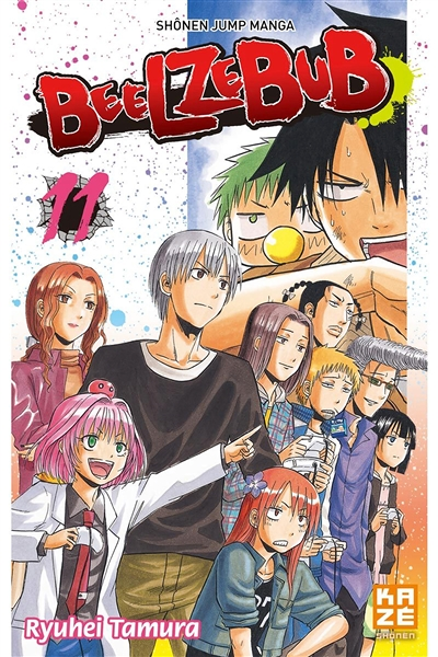 Beelzebub Tome 11 (Manga)