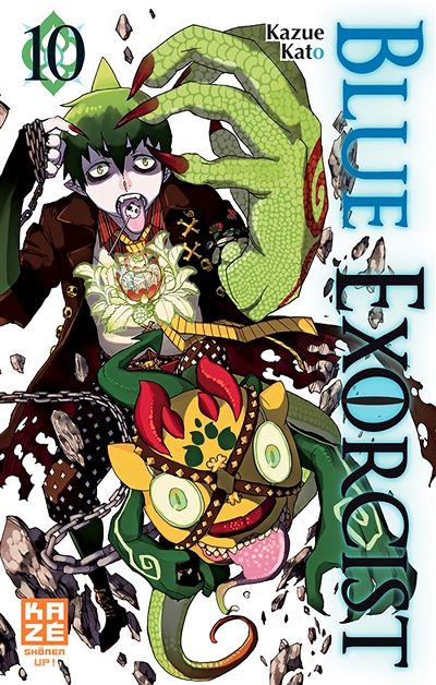 Blue exorcist Tome 10 (Manga)
