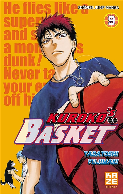 Kuroko's Basket Tome 9 (Manga)