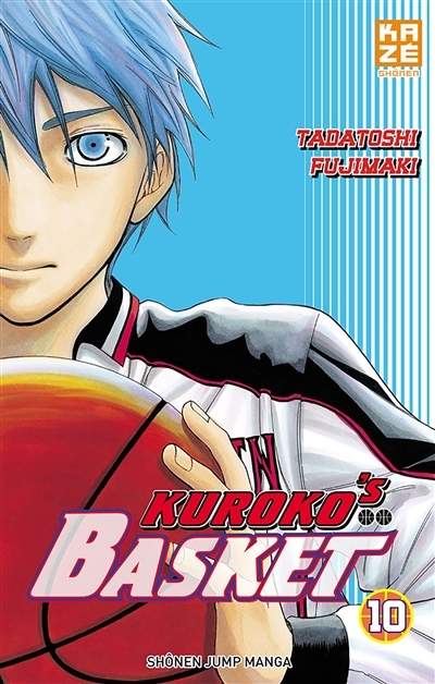 Kuroko's Basket Tome 10 (Manga)