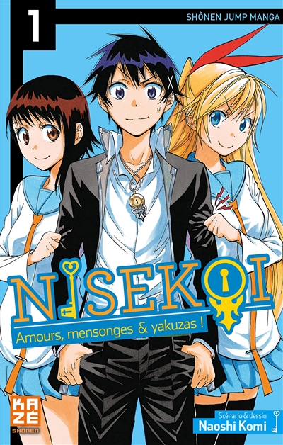 Nisekoi - Amours, Mensonges et Yakuzas ! Tome 1 (Manga)