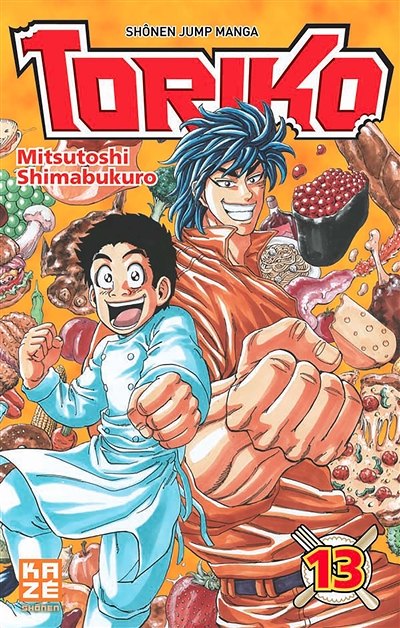 Toriko Tome 13 (Manga)