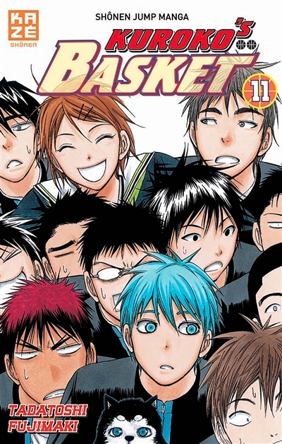 Kuroko's Basket Tome 11 (Manga)