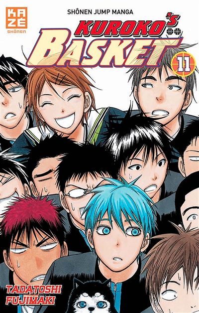 Kuroko's Basket Tome 11 (Manga)