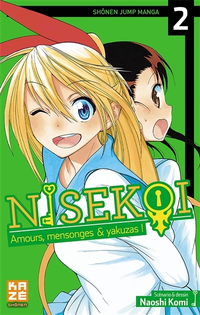 Nisekoi - Amours, Mensonges et Yakuzas ! Tome 2 (Manga)