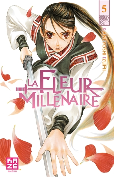 La Fleur Millénaire Tome 5 (Manga)