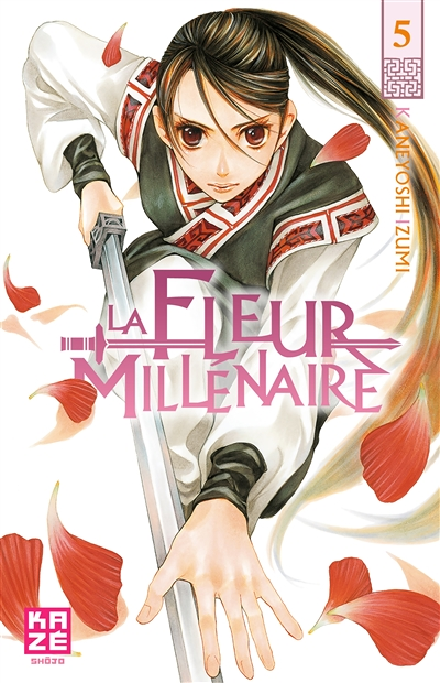 La Fleur Millénaire Tome 5 (Manga)