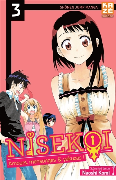 Nisekoi - Amours, Mensonges et Yakuzas ! Tome 3 (Manga)