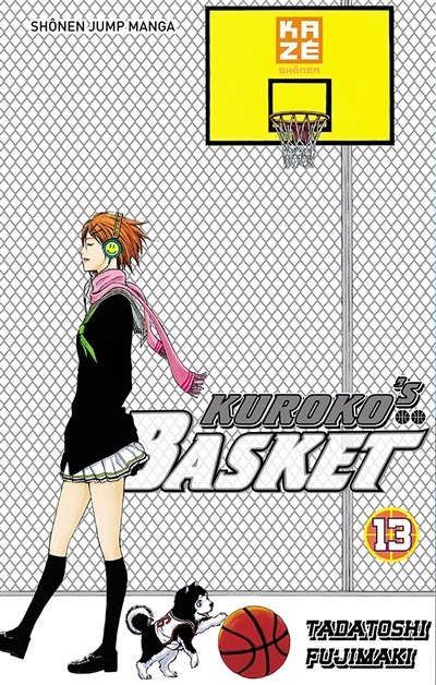 Kuroko's Basket Tome 13 (Manga)