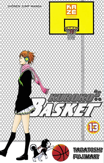 Kuroko's Basket Tome 13 (Manga)