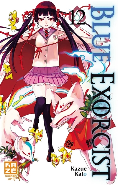Blue Exorcist Tome 12 (Manga)