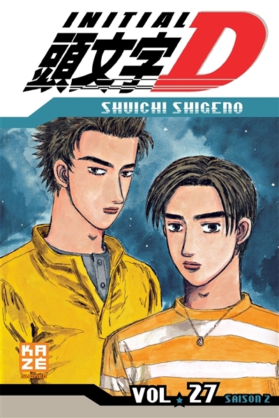 Initial D Tome 27 (Manga)