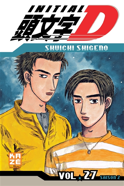 Initial D Tome 27 (Manga)