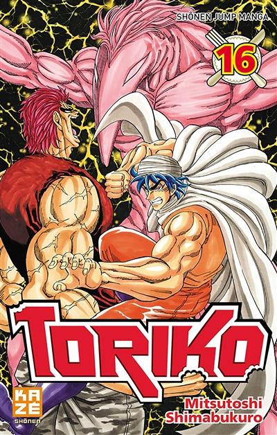 Toriko Tome 16 (Manga)