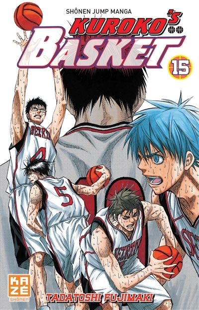 Kuroko's Basket Tome 15 (Manga)