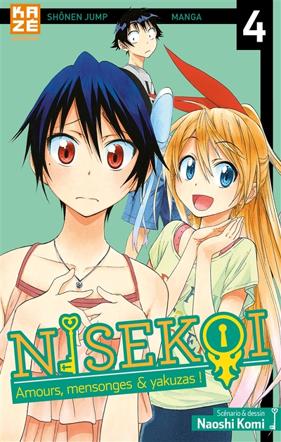 Nisekoi - Amours, Mensonges et Yakuzas ! Tome 4 (Manga)