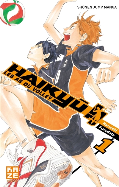 Haikyu !! - Les As du volley Tome 1 (Manga)