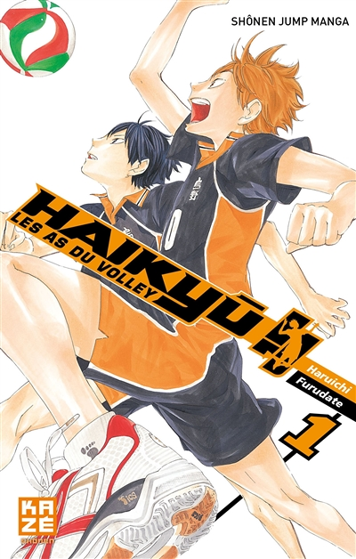 Haikyu !! - Les As du volley Tome 1 (Manga)