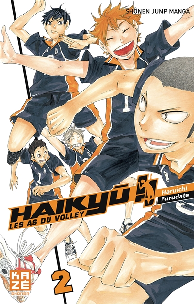 Haikyu !! - Les As du volley Tome 2 (Manga)