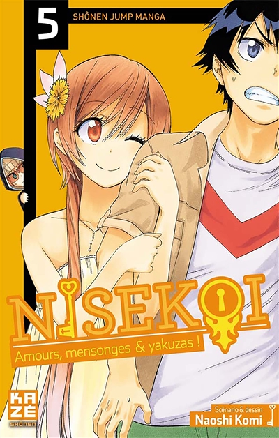 Nisekoi - Amours, Mensonges et Yakuzas ! Tome 5 (Manga)