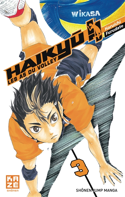 Haikyu !! - Les As du volley Tome 3 (Manga)