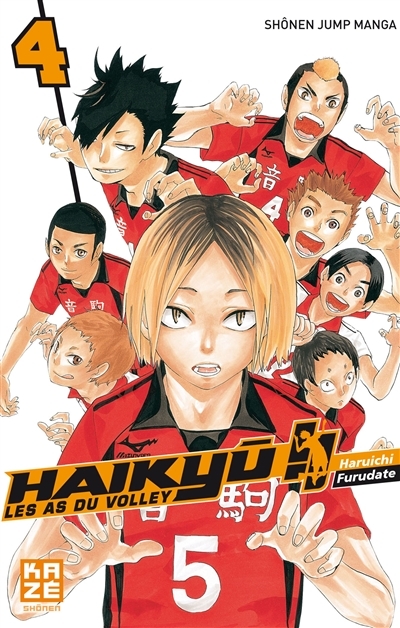 Haikyu !! - Les As du volley Tome 4 (Manga)