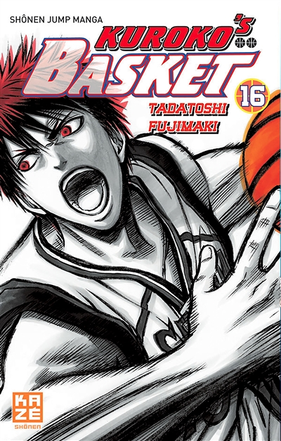 Kuroko's Basket Tome 16 (Manga)
