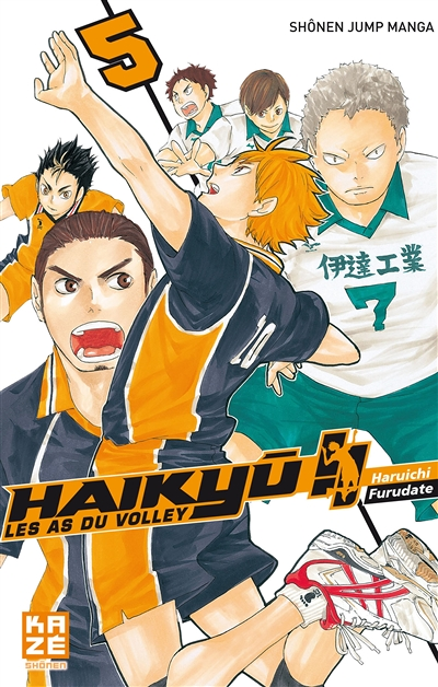 Haikyu !! - Les As du volley Tome 5 (Manga)