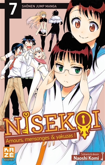 Nisekoi - Amours, Mensonges et Yakuzas ! Tome 7 (Manga)