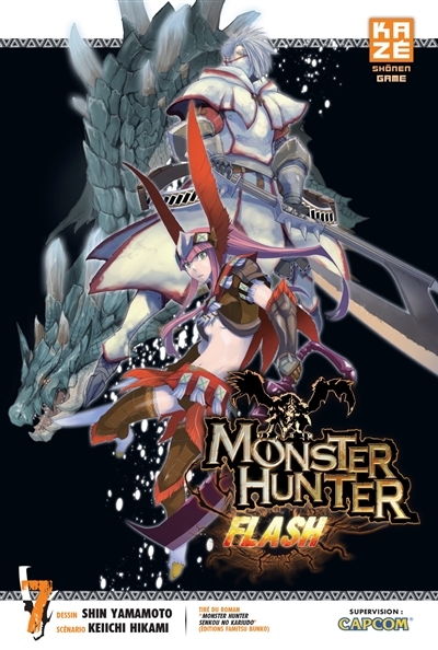 Monster Hunter Flash Tome 7 (Manga)