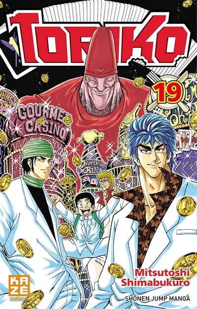 Toriko Tome 19 (Manga)