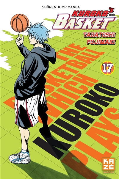 Kuroko's Basket Tome 17 (Manga)