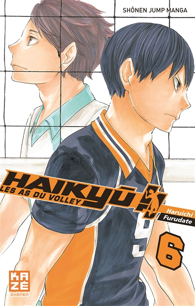 Haikyu !! - Les As du volley Tome 6 (Manga)