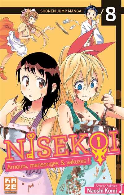 Nisekoi - Amours, Mensonges et Yakuzas ! Tome 8 (Manga)