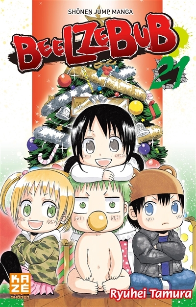 Beelzebub Tome 21 (Manga)