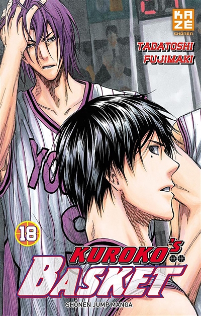 Kuroko's Basket Tome 18 (Manga)