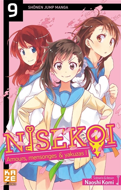 Nisekoi - Amours, Mensonges et Yakuzas ! Tome 9 (Manga)