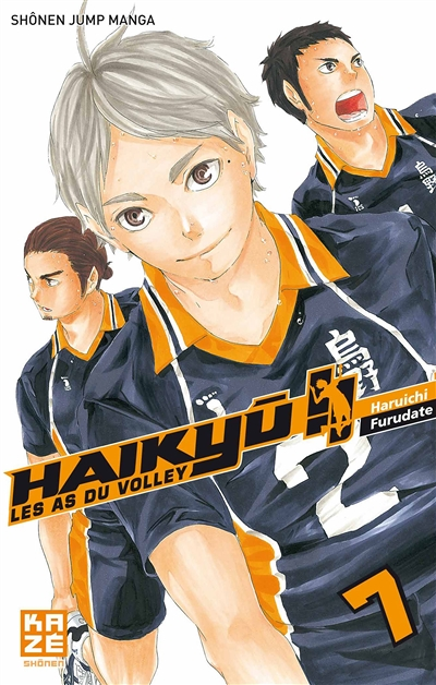 Haikyu !! - Les As du volley Tome 7 (Manga)