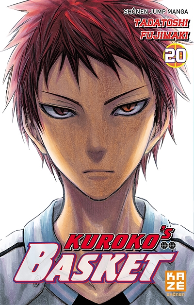 Kuroko's Basket Tome 20 (Manga)