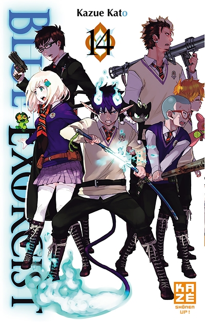 Blue Exorcist Tome 14 (Manga)