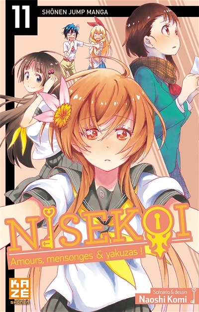 Nisekoi - Amours, Mensonges et Yakuzas ! Tome 11 (Manga)