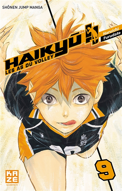 Haikyu !! - Les As du volley Tome 9 (Manga)