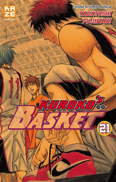 Kuroko's Basket Tome 21 (Manga)