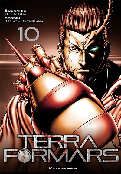 Terra Formars Tome 10 (Manga)