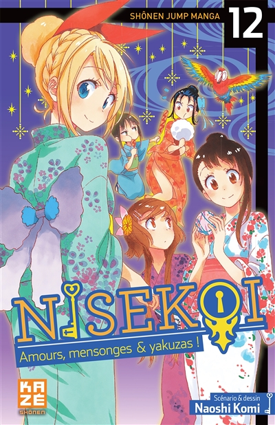 Nisekoi - Amours, Mensonges et Yakuzas ! Tome 12 (Manga)