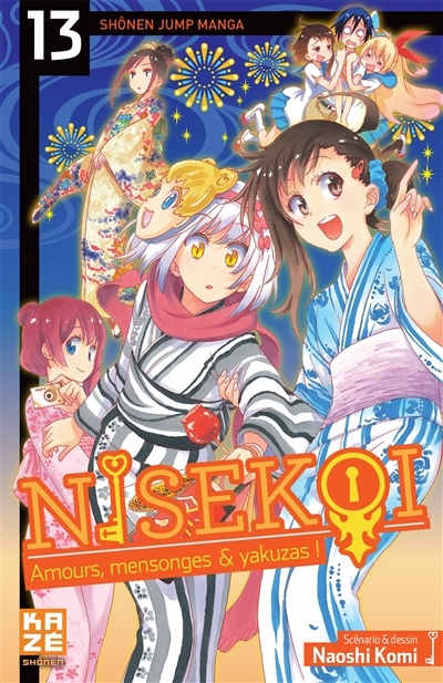 Nisekoi - Amours, Mensonges et Yakuzas ! Tome 13 (Manga)
