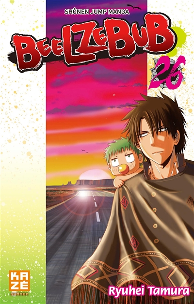 Beelzebub Tome 26 (Manga)